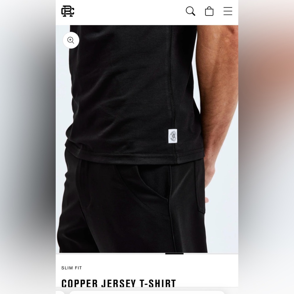 Reigning Champ Slim Fit
Copper Jersey T-Shirt - Picture 6 of 8